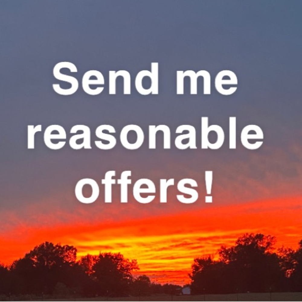 Offers always considered!